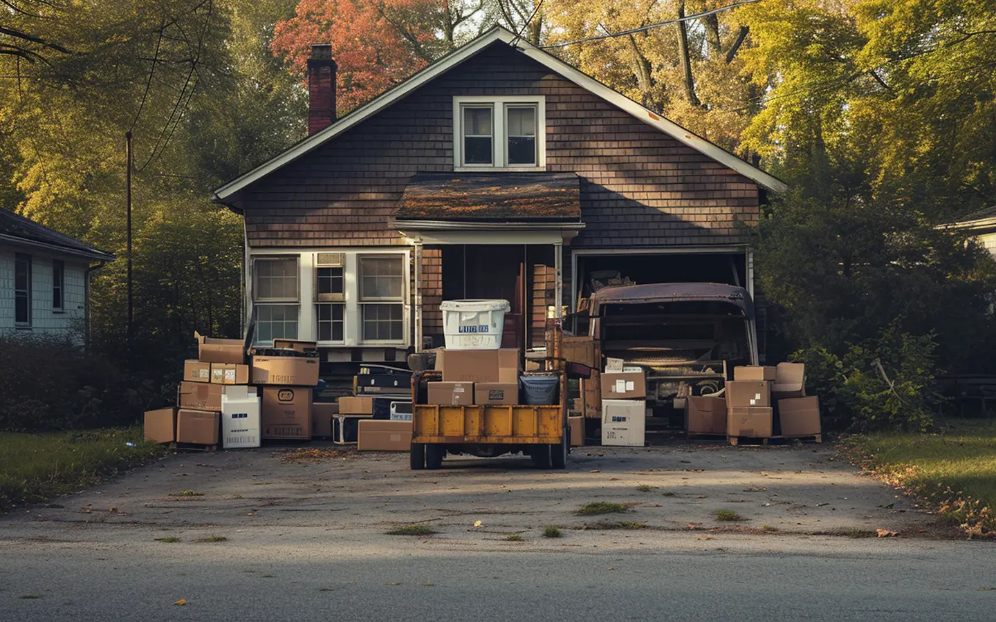 Expert House Clearance Services in Millhill