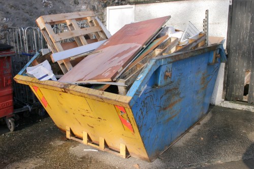 House Clearance Millhill team at work