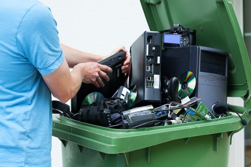 Choosing a waste removal service in Millhill