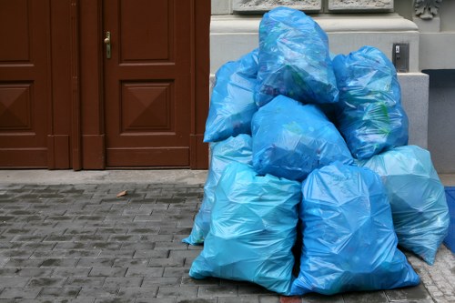 Variety of items being cleared from a Millhill residence