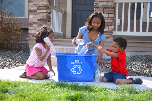 Recycling electronic waste in Millhill