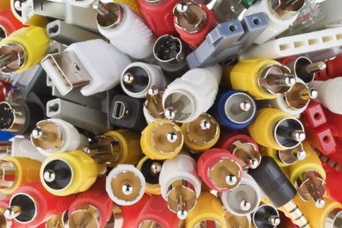 Rubbish removal crew documenting a job for a complaint